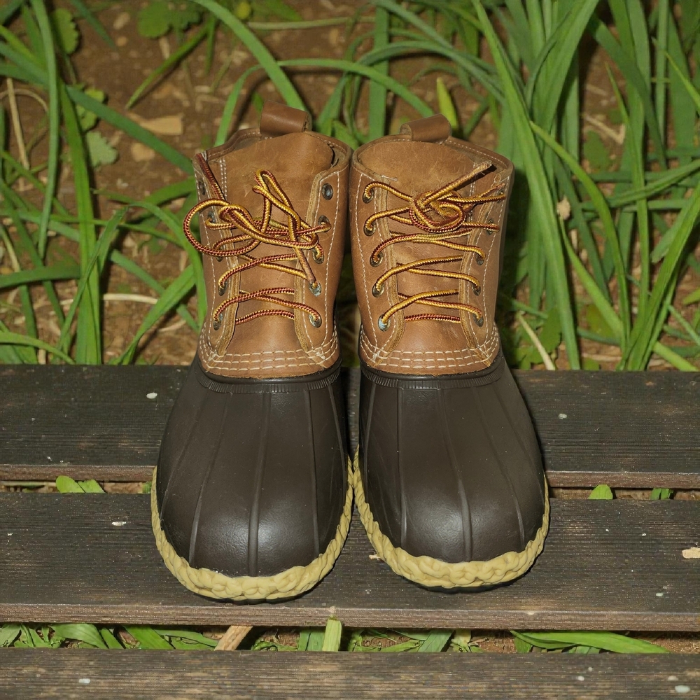L.L. Bean Women's Brown and Tan Ankle Boots